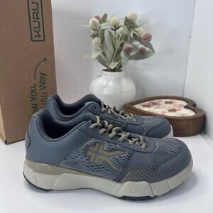 Kuru Quantum 1.5 Walking Comfort Sneaker Slate Gray/Sand Women 8.5W Light wear